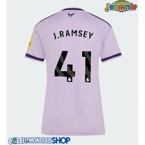 Maglie da calcio Newcastle United Jacob Ramsey #41 Terza Maglia Femminile 2026-27 Manica Corta